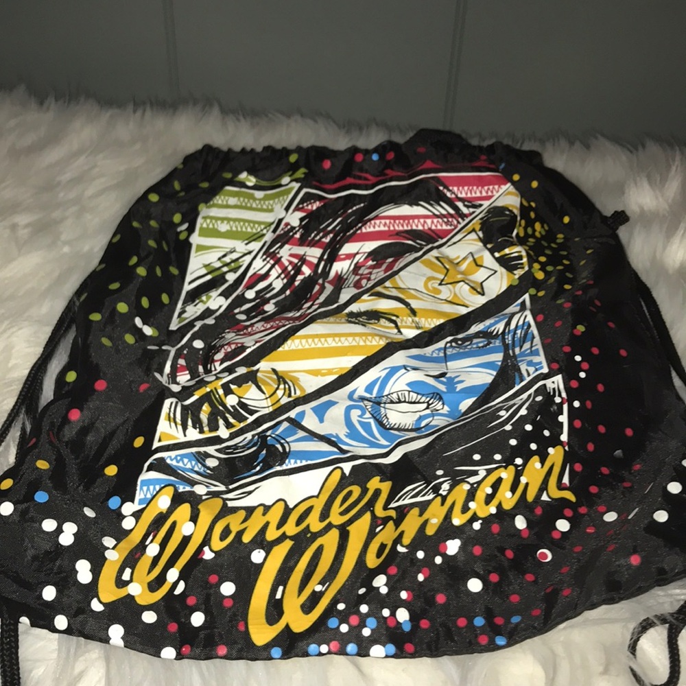 Wonder Woman drawstring bag